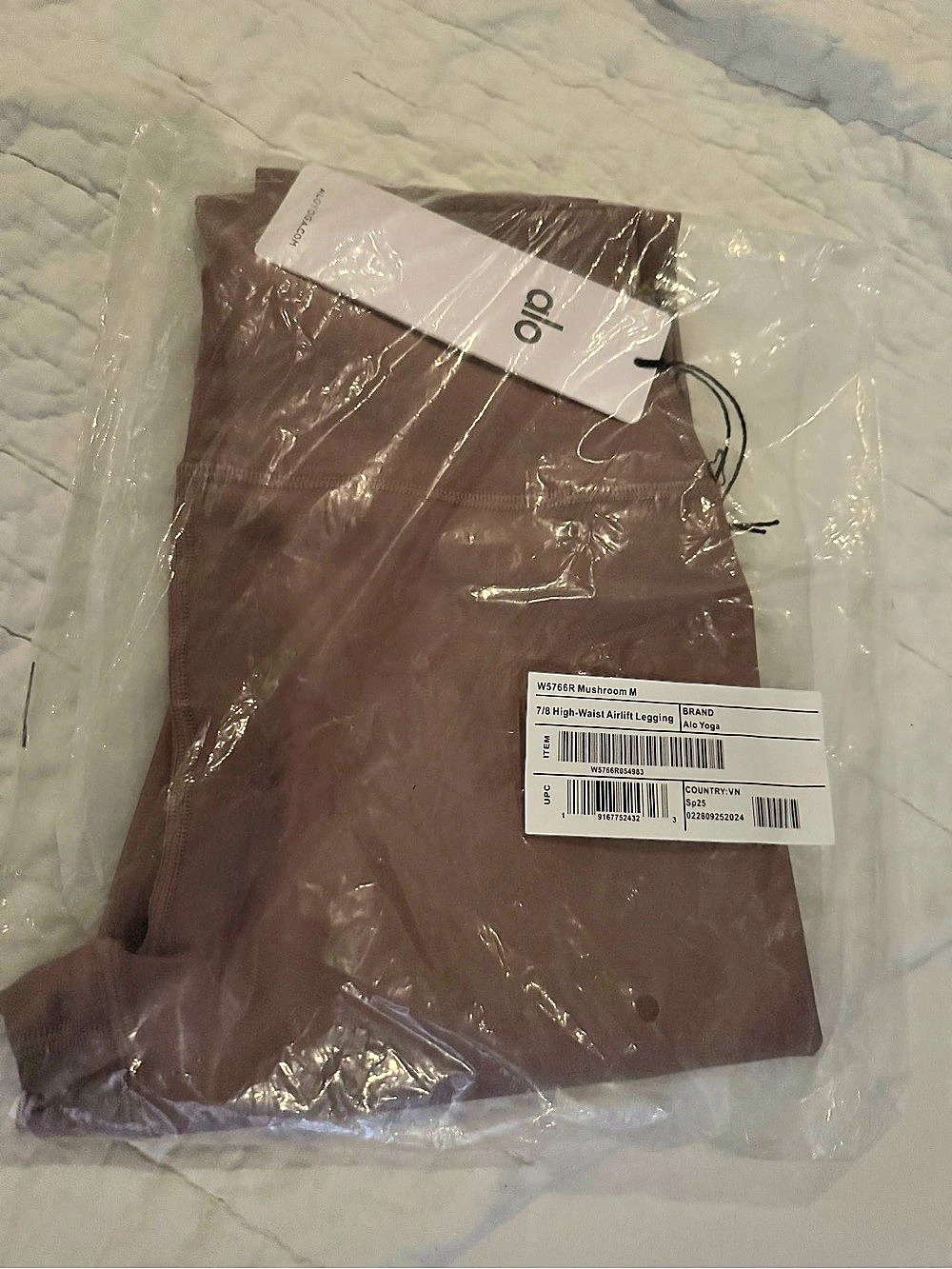 Alo Yoga 7/8 High-Waist Airlift Legging mushroomMedium